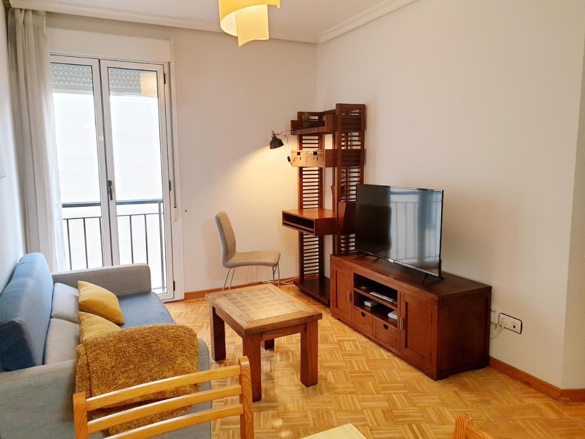 Ca Gueilu - Centro, Parking Y Wifi Apartment Oviedo Bagian luar foto